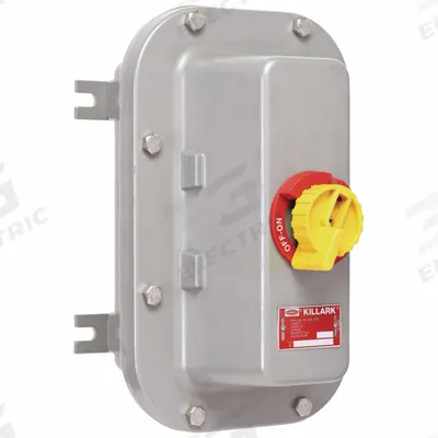 HUBBELL KILLARK Hazardous Location Safety Switch: Non-Fusible, 60 A, 600 V AC - Non-Fusible Disconnect Switches