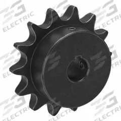 TRITAN Roller Chain Sprocket: 60, For 3/4 in Chain Pitch, 3/4 in Bore Dia, 14 Teeth, Steel (MPN 60BS14H X 3/4). Key specifications — Brand: TRITAN.