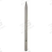 MILWAUKEE Chisel Bit: 3/4 in Head Wd, 12 in Overall Lg, 45/64 in Shank Dia (MPN 48-62-4075). Key specifications — attr253714: Concrete Chipping and Breaking; attr277143: MILWAUKEE.