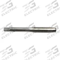 WESTWARD Taper Tap, Alloy Steel M8x1-1/4: CCT1060-163, Taper Tap