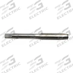 WESTWARD Taper Tap, Alloy Steel M8x1-1/4: CCT1060-163, Taper Tap