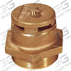 APPROVED VENDOR Pressure & Vacuum Relief Vent: Brown, 3 psi Min Opening Pressure, 2 in Pipe Size (MPN 08101). Key specifications — attr1187441: Vertical; attr1187442: Brass; attr1187443: Pressure & Vacuum Relief Vent; attr1187444: NPS; attr1187446: Brown; attr1187449: Male; attr1187450: Petroleum Chemicals; attr1187452: Yes.