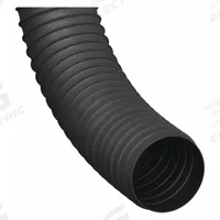 Industrial Ducting Hose: 1 1/2 in Hose Inside Dia., 25 ft Hose Lg, 41 psi, 1.3 in Bend Radius (MPN 1110-0150-0002). Key specifications — Temp. Range: -40° to 250°F; Brand: HI-TECH DURAVENT.