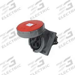 LEGRAND Pin and Sleeve Receptacle: Gray, 480V AC, Three Phase, 60 A, 3 Pole, 4 Wire (MPN PS460R7W). Key specifications — Brand: LEGRAND.