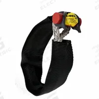 LOCKJAW Soft Shackle: 3,300 lb Working Load Limit, 16,500 lbf Breaking Strength, 2 in Bar Lg, Nylon (MPN 17-025004). Key specifications — Brand: LOCKJAW.