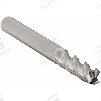 APPROVED VENDOR Square End Mill: Carbide, 3 Flute, 1/8" Mill Dia, 1/2" LOC, 1-1/2" OAL (MPN 273-125500) - Carbide Square End Mills for Aluminum