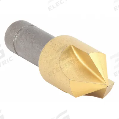 KEO Countersink: 82°, 3 Flute, 1 1/2 in Body Dia, 3/4 in Shank - General Purpose Three-Flute Countersinks