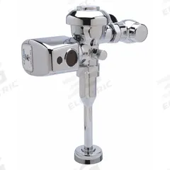 ZURN Automatic Flush Valve: AquaVantage®, 1 gpf Gallons per Flush, Battery, 11 1/2 in Rough-In, Top (MPN ZER6003AV-WS1-CPM). Key specifications — Spud Location: Top; Brand: ZURN.