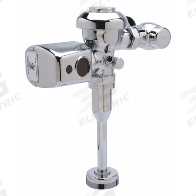 ZURN Automatic Flush Valve: AquaVantage, 1 gpf Gallons per Flush, Battery, 11 1/2 in Rough-In - Urinal Automatic Flush Valves
