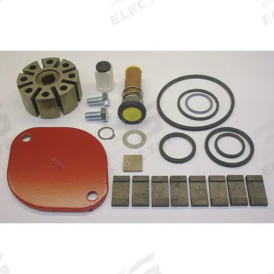 FILL-RITE Repair Kit: Mfr Part # 700KTF2659 - Pump Rebuild Kits
