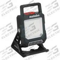 METABO Jobsite Light: Site Light, 4,000 lm Max., 11 in Max. Ht, 270° Light Distribution, 18V DC (MPN BSA 18 LED 4000). Key specifications — attr1291275: Tool Only.