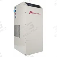 INGERSOLL RAND Refrigerated Air Dryer: ISO Class 4, 300 cfm, 460V AC, 2 in NPT, 38°F Dew Point (MPN D510INA400). Key specifications — attr109787: 460V AC; attr109807: Non- Cycling Refrigerated; attr109762: INGERSOLL RAND.