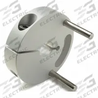RULAND MANUFACTURING Controlflex Coupling Hub: 1° Angular Misalignment, 1 mm Axial Motion, Metric (MPN MCPRD56-15-A). Key specifications — attr921485: Aluminum; attr921476: MCPRD56; attr921469: RULAND MANUFACTURING.