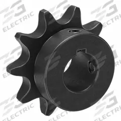 TRITAN Sprocket: 50, For 5/8 in Chain Pitch, 3/4 in Bore Dia, 10 Teeth, 2.023 in Pitch Dia, Steel (MPN 50BS10H X 3/4). Key specifications — Brand: TRITAN.