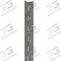STANLEY Piano Hinge: Steel, 81 5/8 in Leaf Ht, 2 3/16 in Leaf Wd (MPN 641 UL HT P 80). Key specifications — Material: Steel.