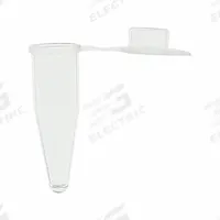 APPROVED VENDOR PCR Strip: PCR Strip, Polypropylene, 0.2 mL Capacity - mL, 0.01 fl oz Capacity - oz (MPN PC201Q-F-N). Key specifications — Brand: APPROVED VENDOR; Graduated: No; Closure Color: Colorless; Includes: Attached Optically Clear Flat Cap; Includes Closure: Yes; Body Color: Colorless; Bottom Shape: Conical; Body Material: Polypropylene.