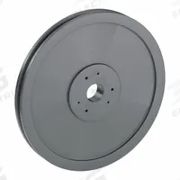 APPROVED VENDOR V-Belt Pulley: C240, 1 Groove, 24.4 in OD, Bushed Bore, SF, For C/CX Belt Section (MPN 1C240SF). Key specifications — Pulley Industry Number: C240; Pitch Diameter: 24 in (C); For Belt Section (broad, with similar types): C or CX.