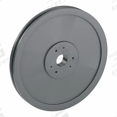APPROVED VENDOR V-Belt Pulley: C240, 1 Groove, 24.4 in OD, Bushed Bore - Bushed-Bore Cast-Iron V-Belt Pulleys