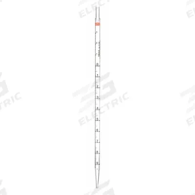 APPROVED VENDOR Serological Pipette: 10 mL Capacity, 0.1 mL Graduation Increments - Sterile Seroligcal Pipettes