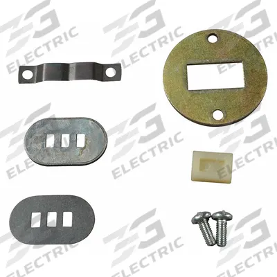 WESTWARD Slide Valve Kit: For 5NUE3/5NUE4/5NUE5 - Westward Power Tool Parts