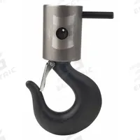 CM Bottom Hook Block Assembly: Manual Chain Hoists, 3,000 lb_4,000 lb Compatible Load Capacity (MPN 45669). Key specifications — Compatible Hoist Type: Manual Chain Hoists; Product Type: Bottom Hook Block Assembly; Compatible Series: Cyclone; Manufacturer Part Number: 45669.