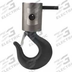 CM Bottom Hook Block Assembly: Manual Chain Hoists, 3,000 lb_4,000 lb Compatible Load Capacity (MPN 45669). Key specifications — Compatible Hoist Type: Manual Chain Hoists; Product Type: Bottom Hook Block Assembly; Compatible Series: Cyclone; Manufacturer Part Number: 45669.
