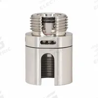 HUSKY Swivel: Swivel, 1 in Inlet, 1 in Discharge, Aluminum/Stainless Steel Body (MPN 007467). Key specifications — Product Type: Swivel; Discharge Gender: Male and Female; Inlet Gender: Male and Female; Body Material: Aluminum/Stainless Steel; Inlet Standard: BSP; Brand: HUSKY; Discharge Standard: BSP; Chemical Compatibility: DEF.