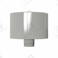 SOLBERG Filter Silencer: 4 in (M)NPT Inlet Size, 520 cfm, 14 in Overall Ht, 16 in Outside Dia (MPN FS-275P-400). Key specifications — attr60071: FS-275P-400; attr60074: SOLBERG.