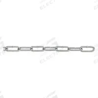 PEERLESS Straight Chain: Carbon Steel, 520 lb Working Load Limit, Straight, 1 1/4 in Link Inside Lg (MPN 6042032). Key specifications — Brand: PEERLESS; Item Trade Size: 2/0.