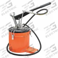WESTWARD Hand Pump: Pump Only, Aluminum/Brass/Nitrile/Steel Housing, Nitrile (MPN 21EM09). Key specifications — Brand: WESTWARD; Housing Material: Aluminum/Brass/Nitrile/Steel.