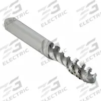 WIDIA GTD Spiral Flute Tap: #10-24 UNC, H3 / 3B, 3 Flute, Plug Chamfer, High Speed Steel (MPN 16011)
