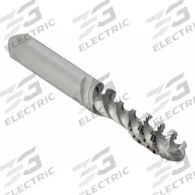 WIDIA GTD Spiral Flute Tap: #10-24 UNC, H3 / 3B, 3 Flute, Plug Chamfer, High Speed Steel (MPN 16011) - Spiral-Flute Taps for Aluminum