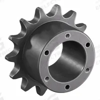 TRITAN Sprocket: For 80 Chain, 14 Teeth, 4.494 in Pitch Dia, 4.98 in Outside Dia, Steel (MPN 80SDS14H). Key specifications — Brand: TRITAN; Required Bushing Series: SDS.