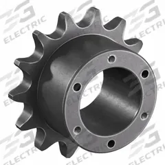 TRITAN Sprocket: For 80 Chain, 14 Teeth, 4.494 in Pitch Dia, 4.98 in Outside Dia, Steel (MPN 80SDS14H). Key specifications — Brand: TRITAN; Required Bushing Series: SDS.