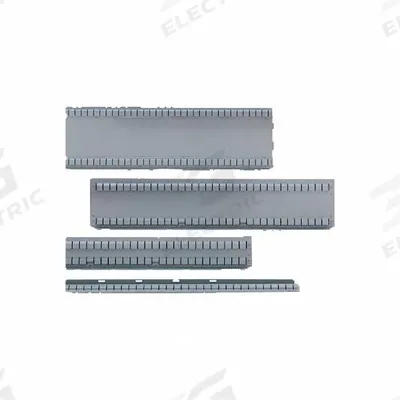 LISTA Drawer Partition: 4 7/8 in Overall Ht, For 150 mm Drawer Ht, 7 13/16 in Overall Lg - Dividers for Lista Modular Drawer Cabinets
