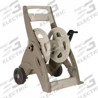 Garden Hose Reel: 175 ft (5/8 in I.D.), 15 in Reel Dia, Tan, 2 Wheels, 150 psi Max Op Pressure (MPN JNF175B). Key specifications — Includes Hose: No; Overall Dimensions: 20-1/2 in L x 24-1/2 in W x 32-1/4 in H; Reel Color: Tan; Hose Capacity: 175 ft (5/8 in I.D.); Brand: SUNCAST.