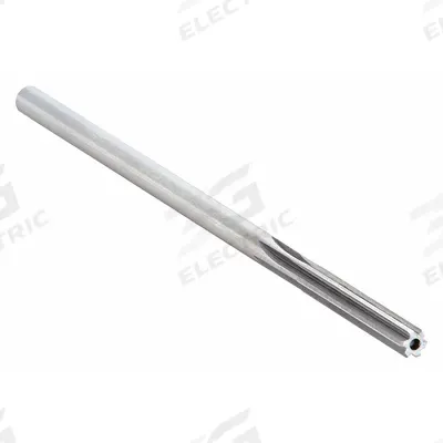 APPROVED VENDOR Chucking Reamer: 0.339 in Dia, R, Straight Flute - Straight-Flute High-Speed Steel Chucking Reamers