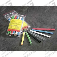 3M Heat Shrink Tubing: 0.75 in I.D. Before Shrinking, 0.25 in I.D. After Shrinking, 4 ft Lg, 45 PK (MPN EPS300-3/4-48"-CLEAR-45 PCS). Key specifications — Color: Clear; Brand: 3M.