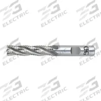 OSG Roughing End Mill: Cobalt, 6 Flute, 2" Mill Dia, 3" LOC, 6-3/4" OAL (MPN 4926700)