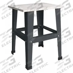DAYTON Fixed Work Table: Fixed Ht, 19 in x 17 3/4 in, 400 lb Overall Load Capacity (MPN 22DL79). Key specifications — Brand: DAYTON; Unit Type: Not Expandable or Modular.