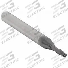 APPROVED VENDOR Ball End Mill: Carbide, AlTiN Coated, 2 Flute, 1/64" Mill Dia, 3/64" LOC, 1-1/2" OAL (MPN 221-000997)