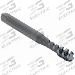 OSG Screw Thread Insert STI Tap: Spiral Fute, #4-40 UNC, H2 / 2B-3B, 3 Flute, Bottoming Chamfer (MPN 0144801). Key specifications — attr1299996: H2 / 2B-3B.