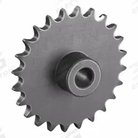 TRITAN Sprocket: One-Sided Hub, For Single Strands, 40, 24 Teeth, 3.831 in Pitch Dia, Steel (MPN 40B24H X 5/8 MPB). Key specifications — attr85387: TRITAN.
