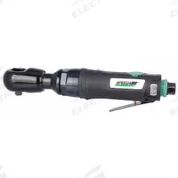 SPEEDAIRE Ratchet: Medium Duty, Square, 3/8 in Drive Size, 200 RPM, 80 ft-lb Fastening Torque (MPN 21AA65). Key specifications — attr1321072: Ball Detent; attr1321093: SPEEDAIRE.