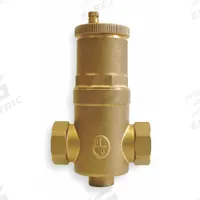 Air Separator: Brass Body, For Water, 1 1/4 in Female NPT, Horizontal, 150 psi Max., 250°F Max. (MPN EASB-1-1/4 JR). Key specifications — Brand: BELL & GOSSETT; Product Type: Air Separator; Manufacturer Part Number: EASB-1-1/4 JR.