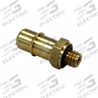 MEM-CO Barbed Fitting Adapter: 3/16 in Pipe x 11/64 in ID Size, MNPT x Barbed, Brass, Beaded Barb (MPN B4-0). Key specifications — Brand: MEM-CO.