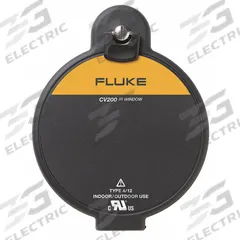 FLUKE Infrared Window: Viewing Panes, 450°F Optic Max Temp, -40°F Min Op Temp °F, Stainless Steel (MPN FLUKE-CV200). Key specifications — Brand: FLUKE.