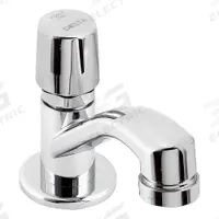 DELTA FAUCET COMPANY Low Arc Bathroom Faucet: Delta Commercial, Single-Post, Brass, Chrome Finish (MPN 701LF-HDF). Key specifications — Brand: DELTA FAUCET COMPANY; Series: Delta Commercial.