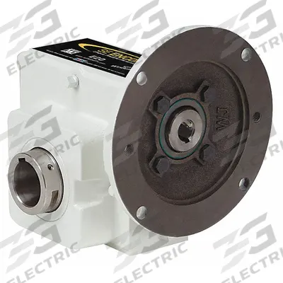 WINSMITH Speed Reducer: 30:1, 58 RPM, 3 hp Input Max, 2906 in-lb Output Max, Hollow - Washdown Duty Hollow Shaft Direct-Drive Right Angle Speed Reducers