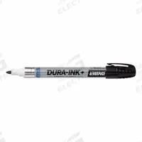 MARKAL Ink Industrial Marker: 3 mm Tip Wd, Bullet, Black, Std Actuation Style, Aerospace, Point (MPN 96924G). Key specifications — attr1270572: Metal; attr1270597: Bullet; attr1270599: 45 sec; attr1270608: MARKAL.